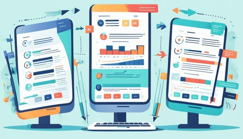 A/B-Tests für Webseiten