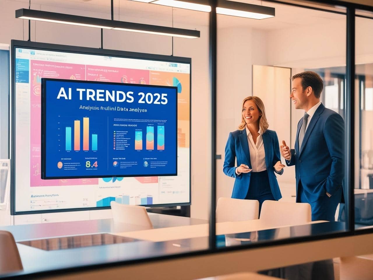 Entdecken Sie die KI-Trends 2025 für Ihr Unternehmen im digitalen Zeitalter