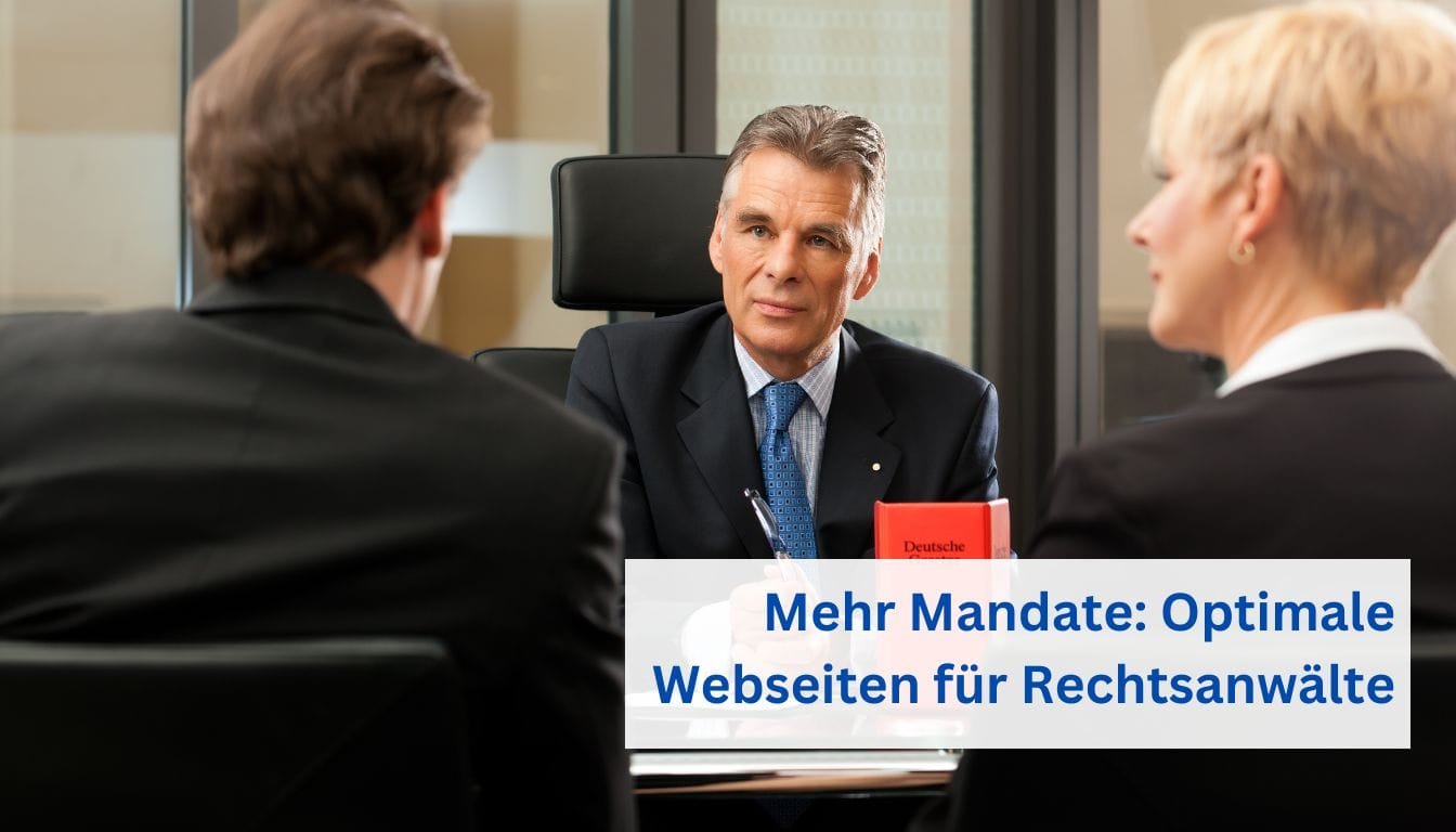 rechtsanwalt webseite mehr mandate