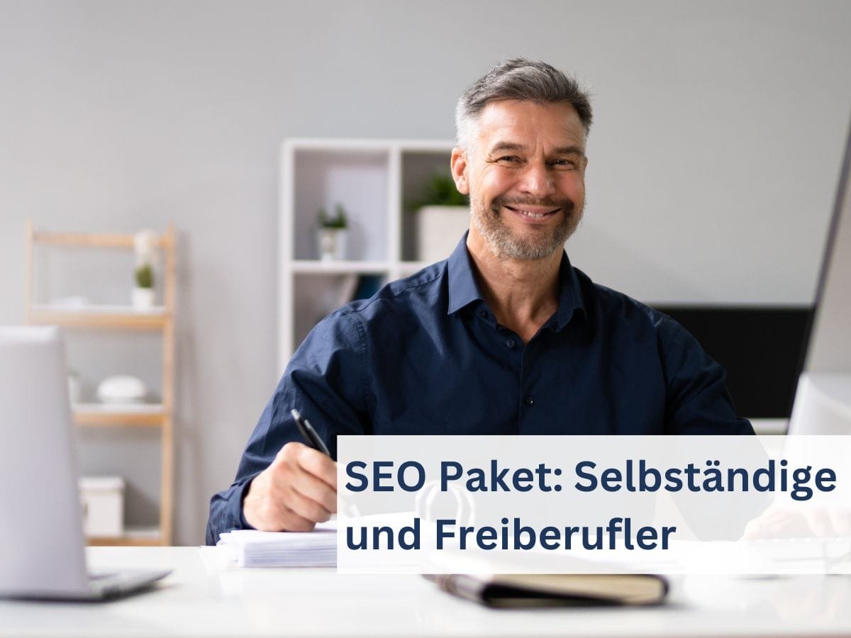 SEO-Paket: Mehr Kunden für Selbständige und Freiberufler seo paket freiberufler selbstaendige