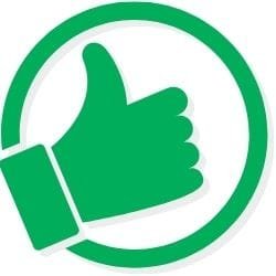 weboptimizer daumen hoch