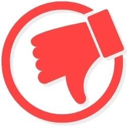 weboptimizer daumen runter