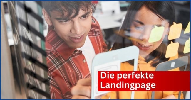 Die perfekte Landingpage